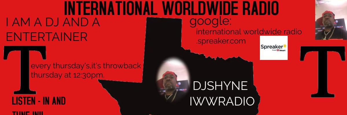 international worldwide radio banner