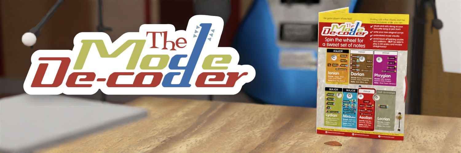 The Mode Decoder Guitar Wheel (@themodedecoder) / Posts / X