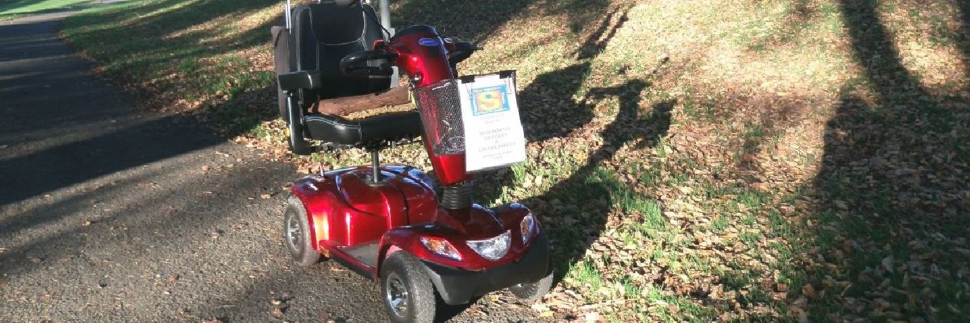 Scooterman Timaru banner