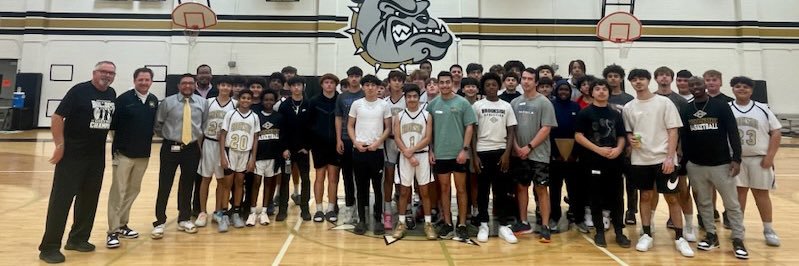 Brookside Basketball banner