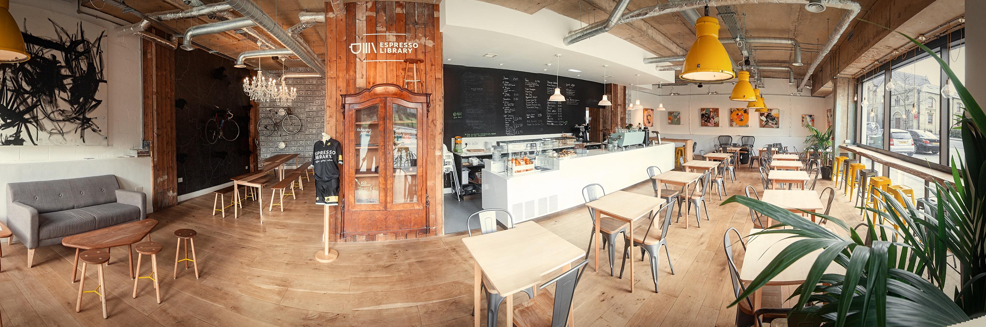 Espresso Library banner