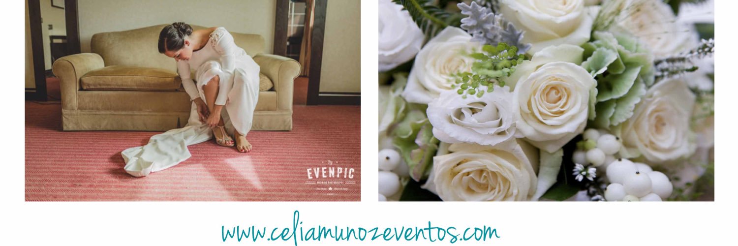 Celia Muñoz Eventos banner