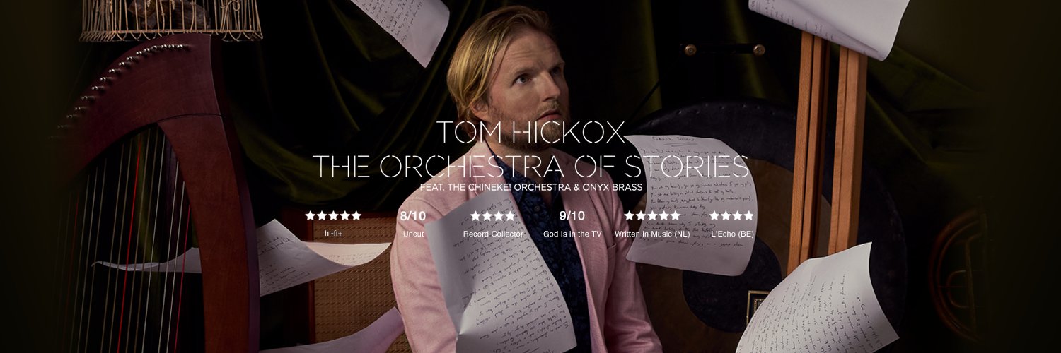Tom Hickox banner