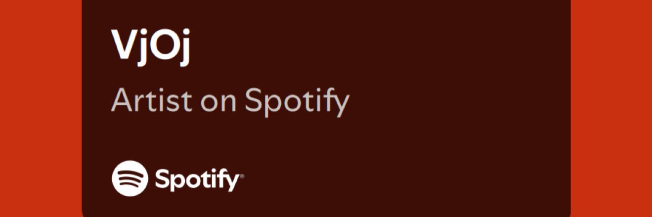 vjoj's profile banner image