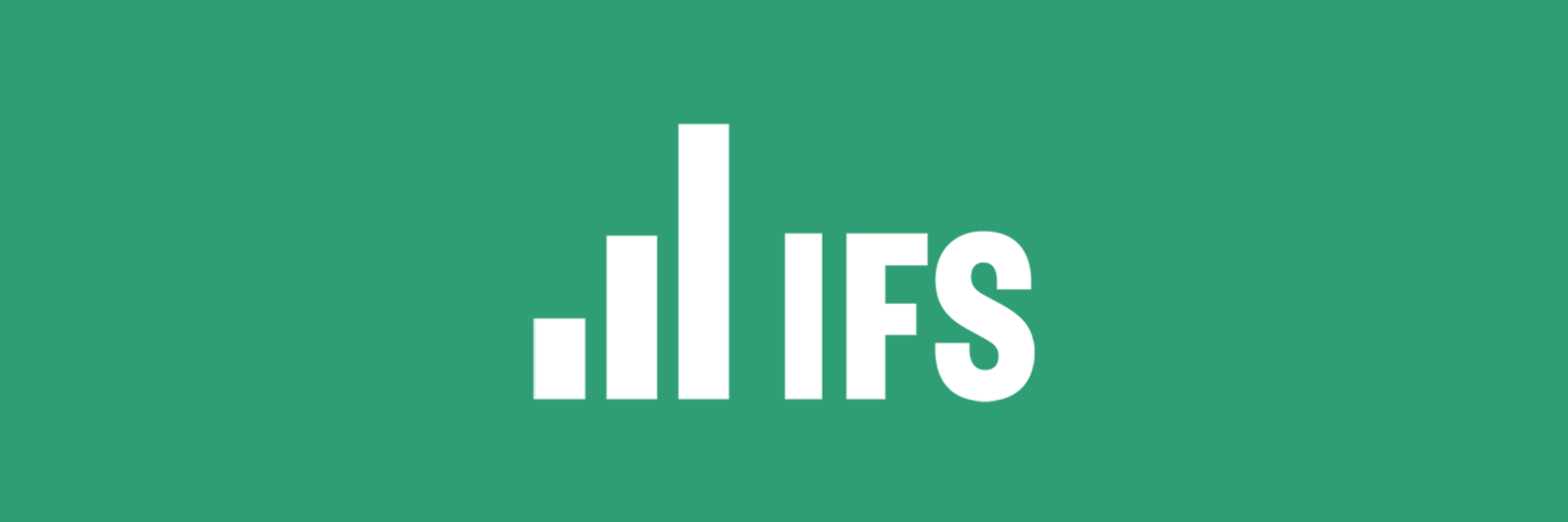Institute for Fiscal Studies's banner