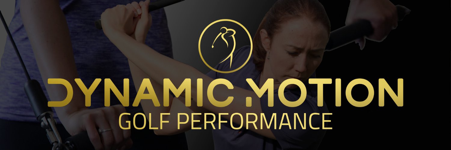 Dynamic Motion Golf Performance banner