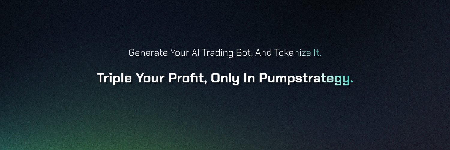PumpStrategy_ai's profile banner image
