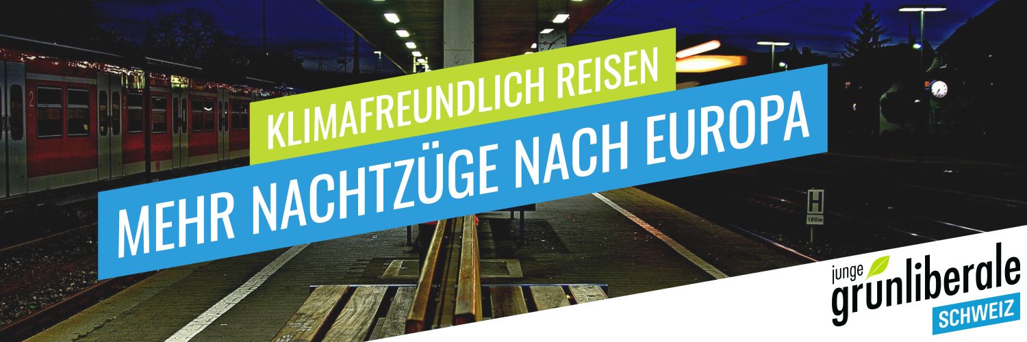 Junge Grünliberale's banner