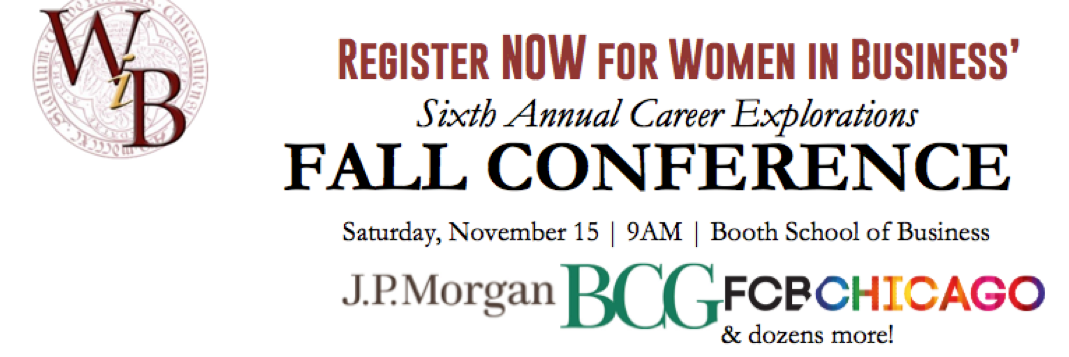 UC Women in Business banner