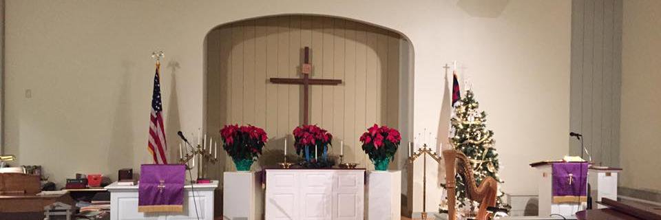 Standish UCC Church banner