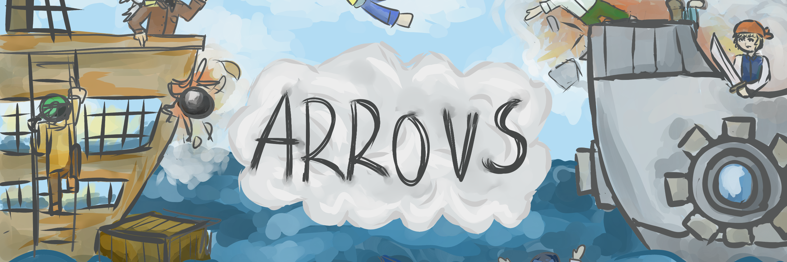 ArrovsGames's profile banner image