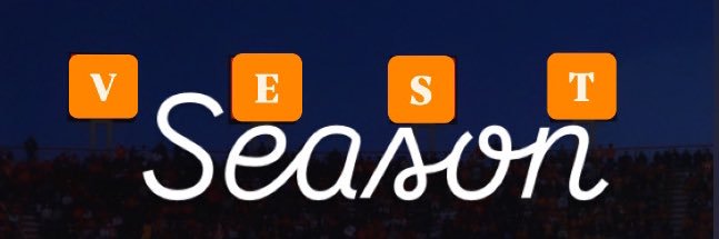Vest Season banner