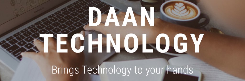 daantech's profile banner image