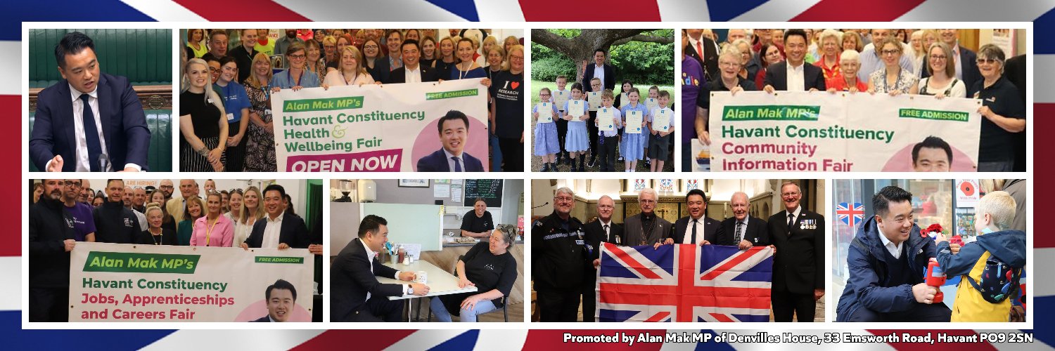 Alan Mak MP 🇬🇧 🏴󠁧󠁢󠁥󠁮󠁧󠁿's banner