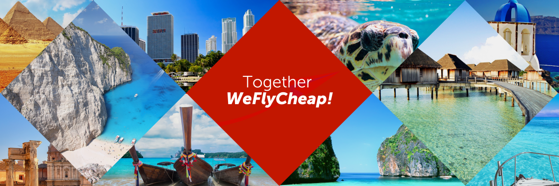 WeFlyCheap's profile banner image