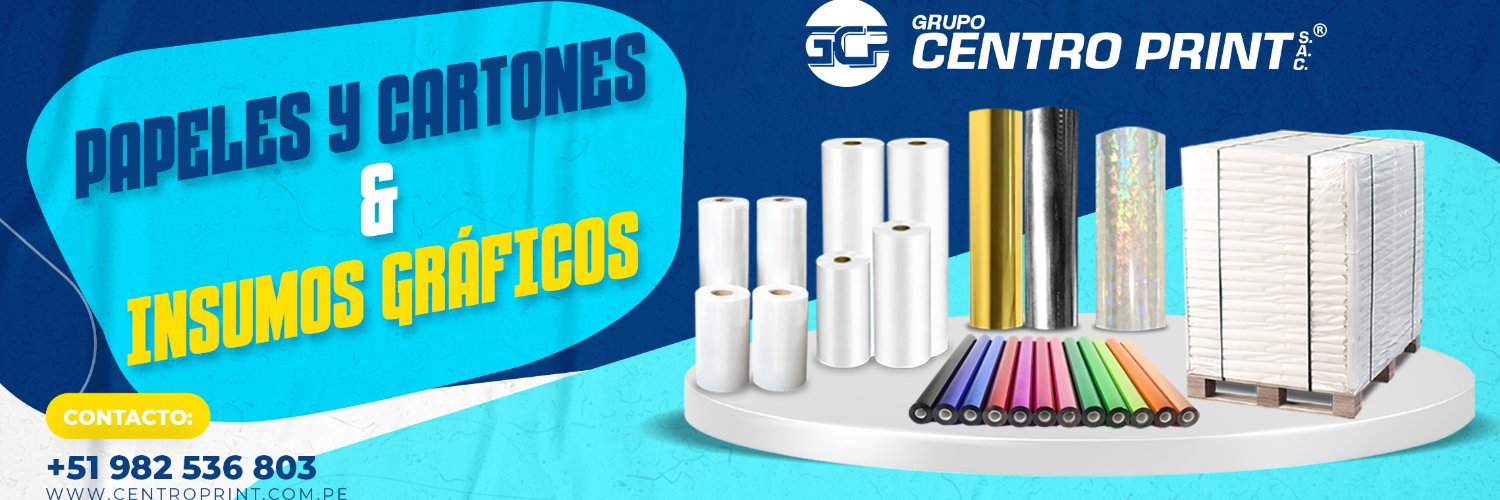 CentroPrint2's profile banner image