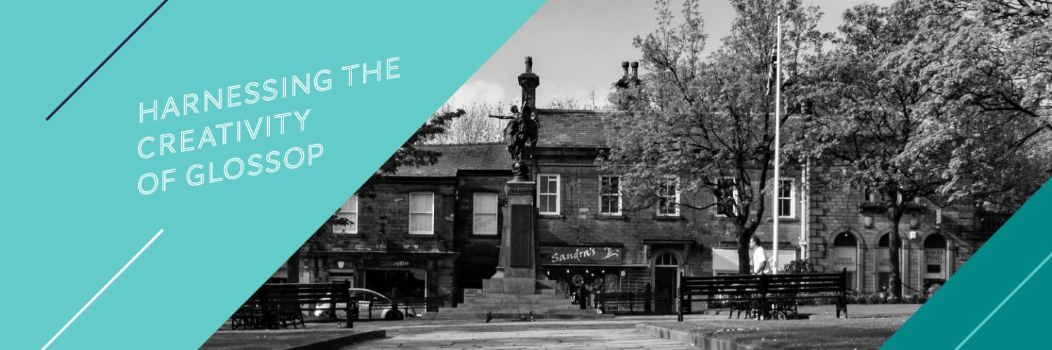 Glossop Creative Trust banner