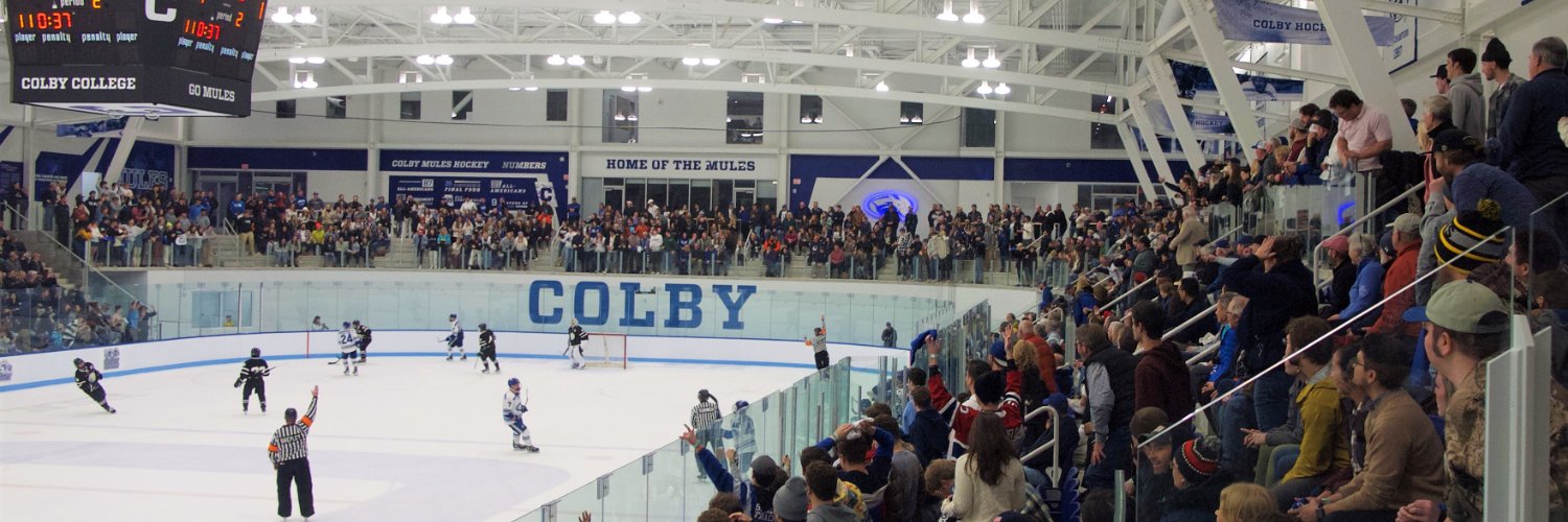 Colby Hockey Profile Banner