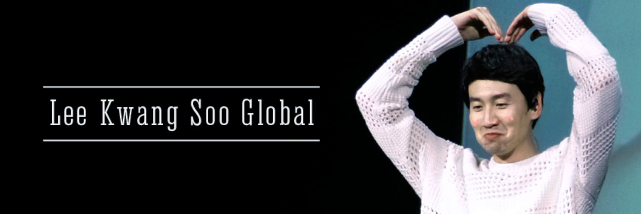 Lee Kwang Soo Global banner