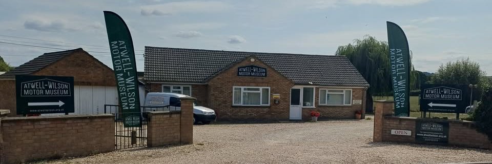 Atwell-Wilson Motor Museum banner