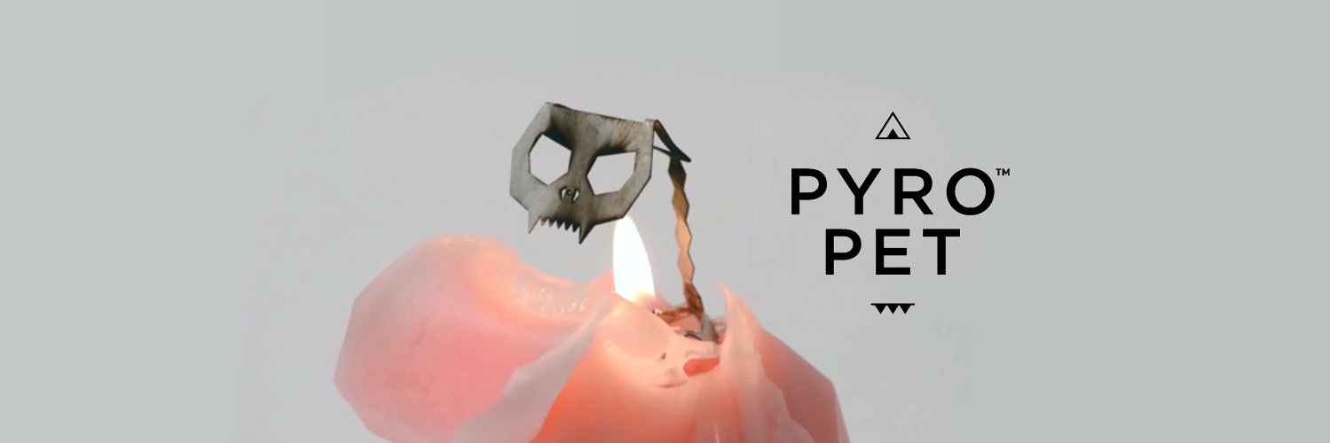PyroPet Candles banner