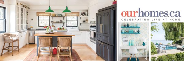 Our Homes Magazine Profile Banner