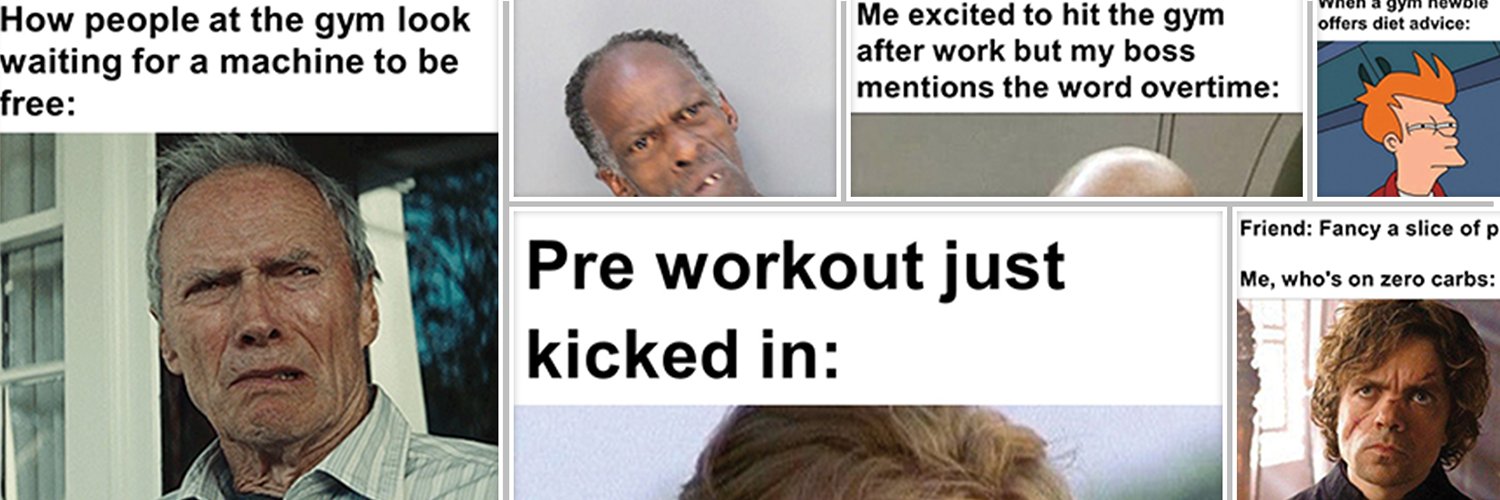 gymgags's profile banner image