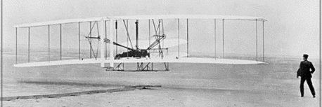 First Flight Society banner