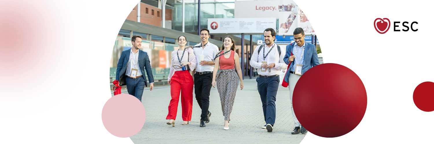 European Society of Cardiology banner