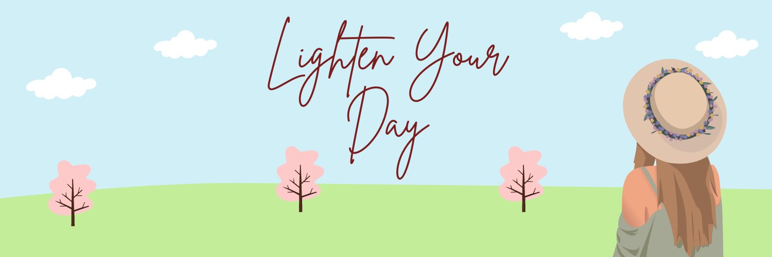LightenYourDay_'s profile banner image