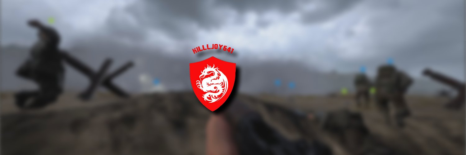 Killjoy641's profile banner image
