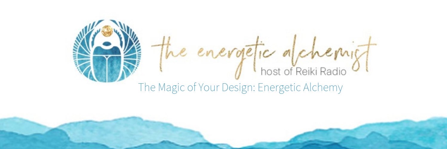Reiki Radio banner
