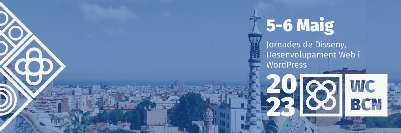 WordCamp Barcelona banner