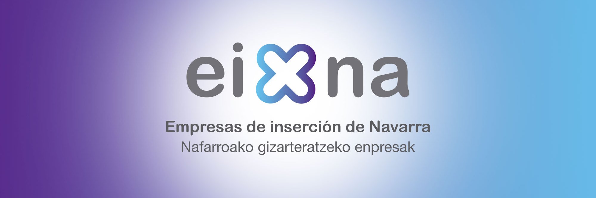 Asociación de Empresas de inserción de Navarra banner