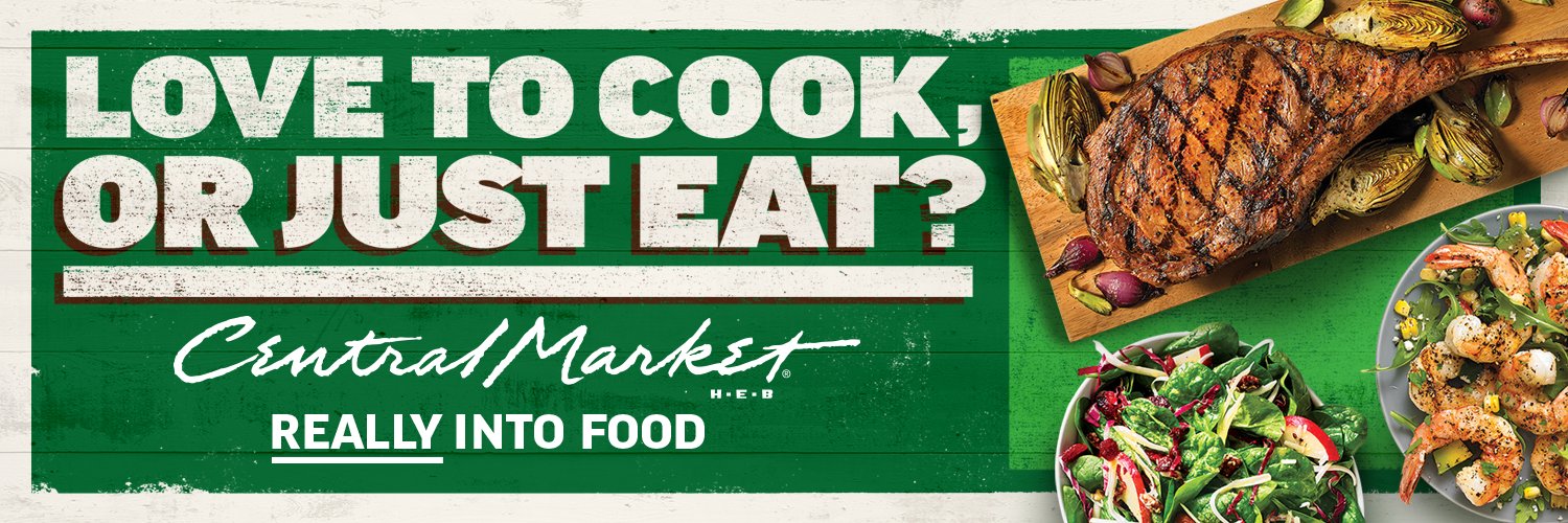 Central Market banner