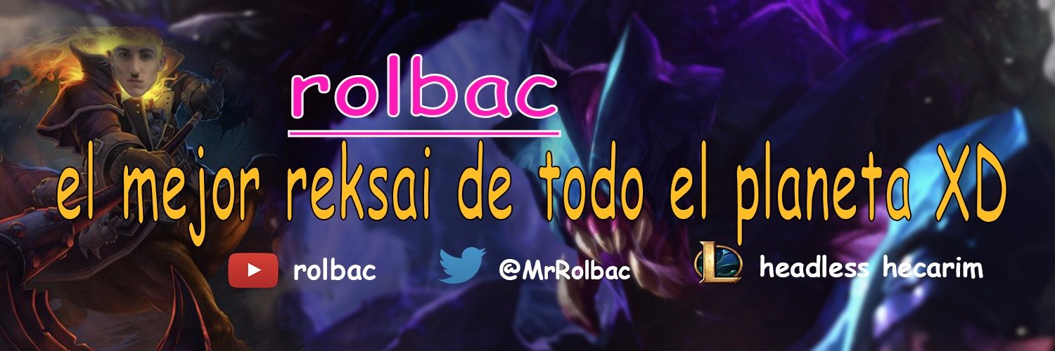 MrRolbac's profile banner image
