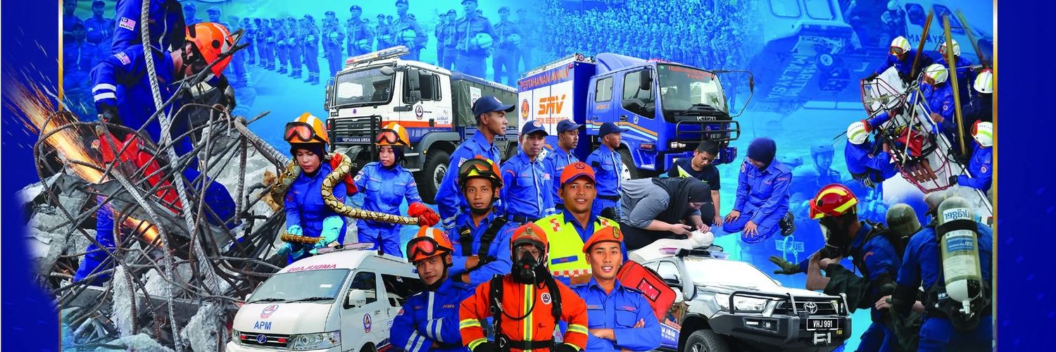 Angkatan Pertahanan Awam Malaysia (APM) banner