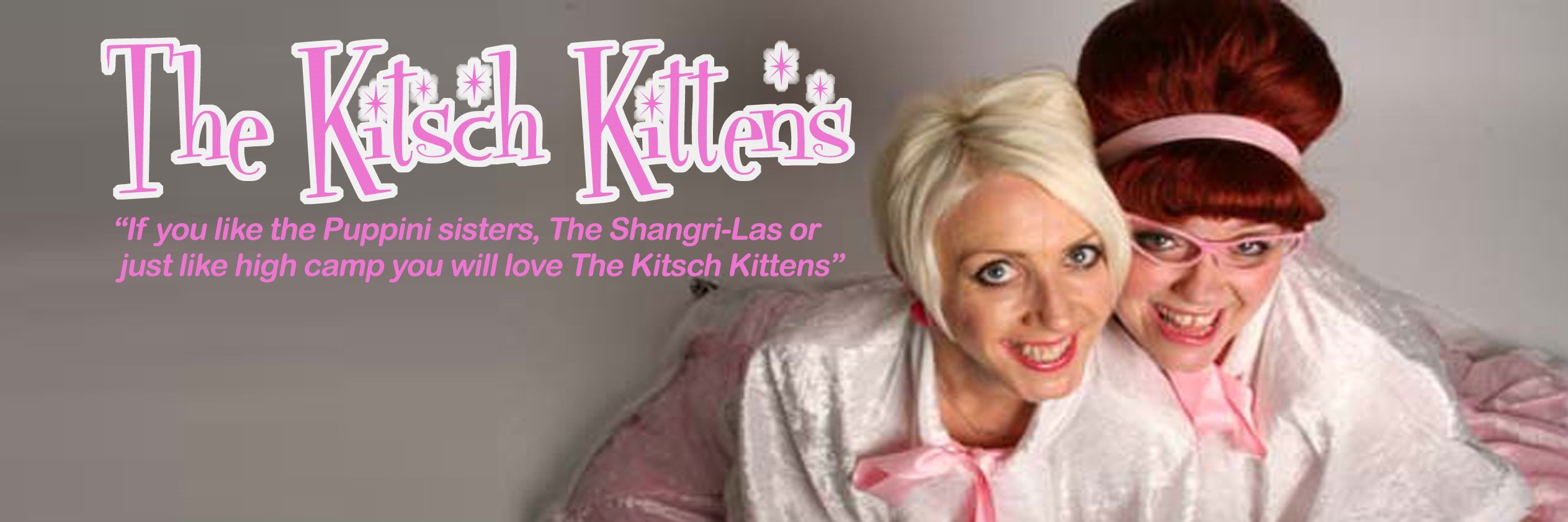 The Kitsch Kittens banner
