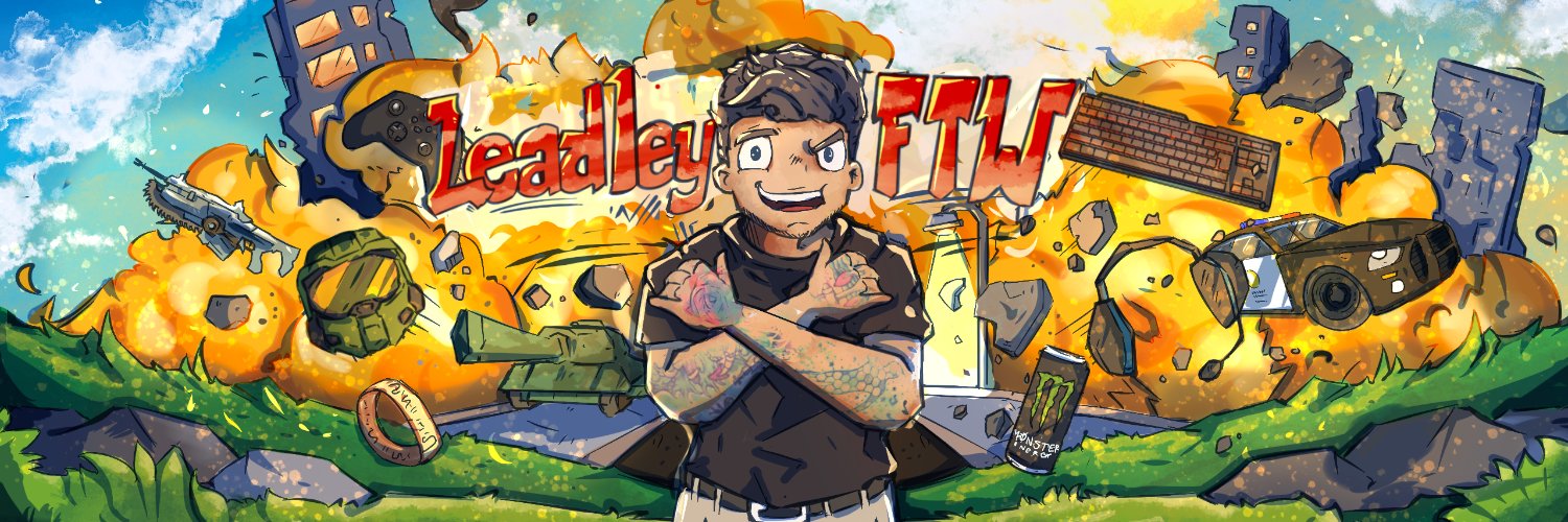 Leadleyftw's profile banner image