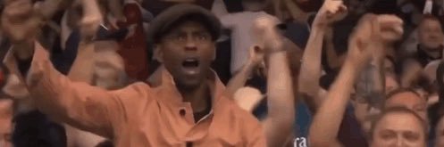 What he up to? banner