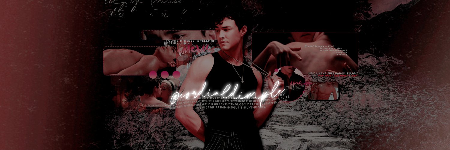 CordialDimple's profile banner image