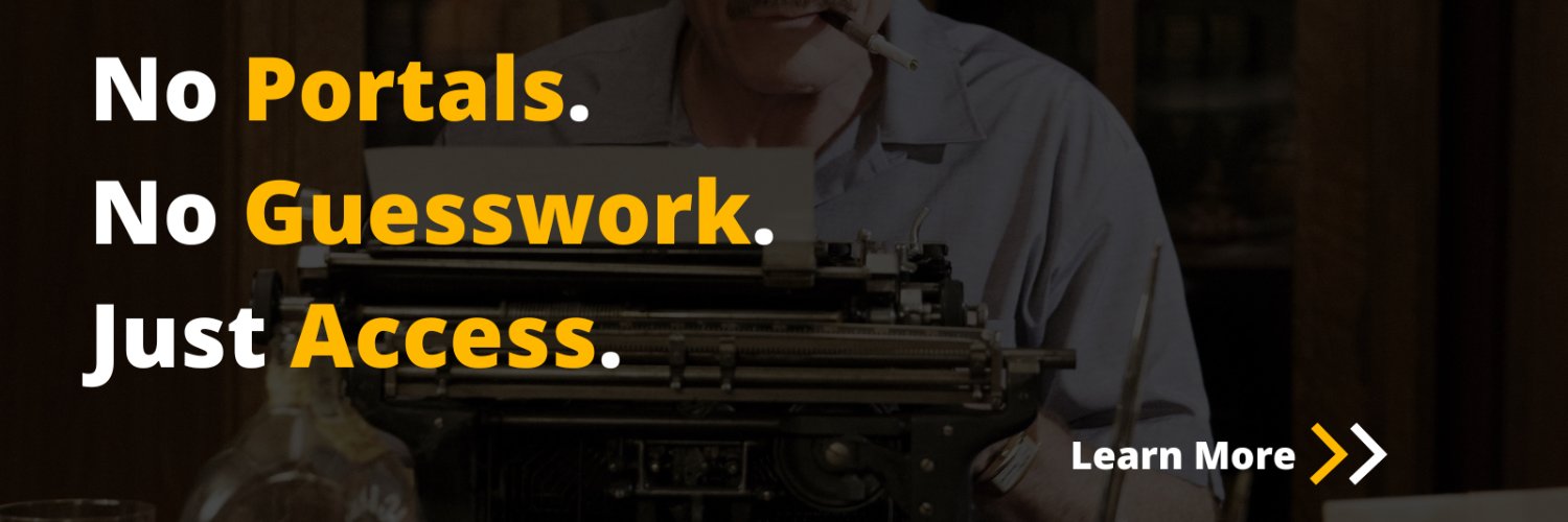 Screenwriting Staffing banner