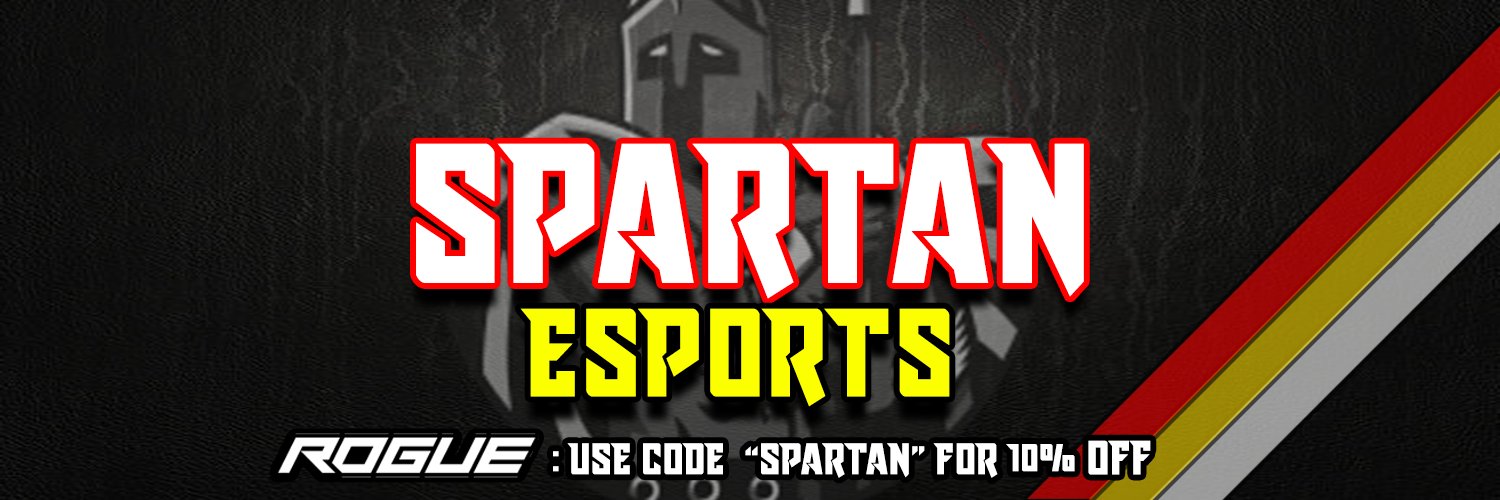 Spartan Esports banner