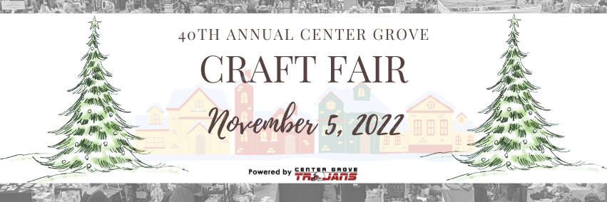 CG Craft Fair banner