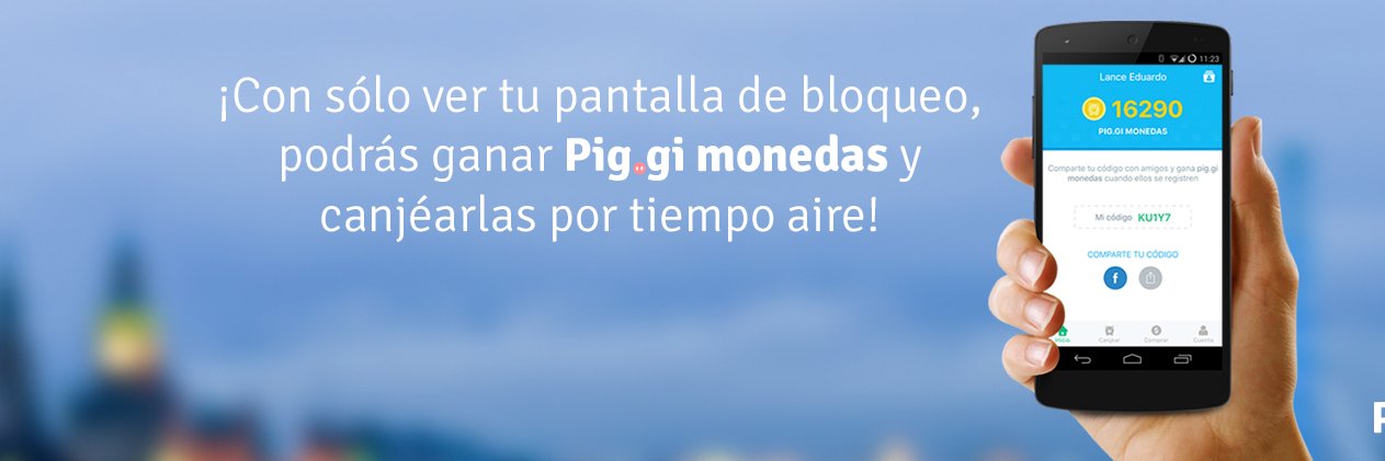 PiggiApp's profile banner image