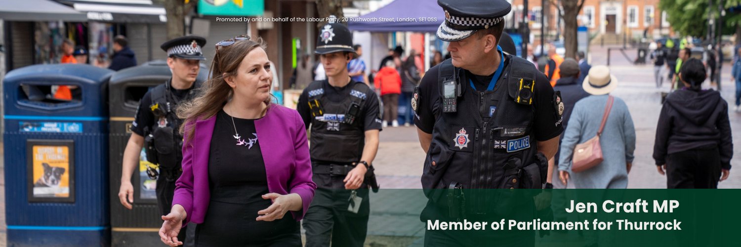 Jen Craft MP banner