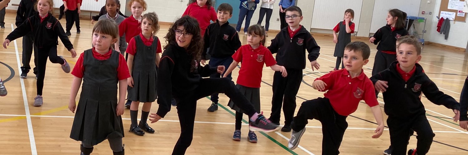 Ennis NationalSchool banner