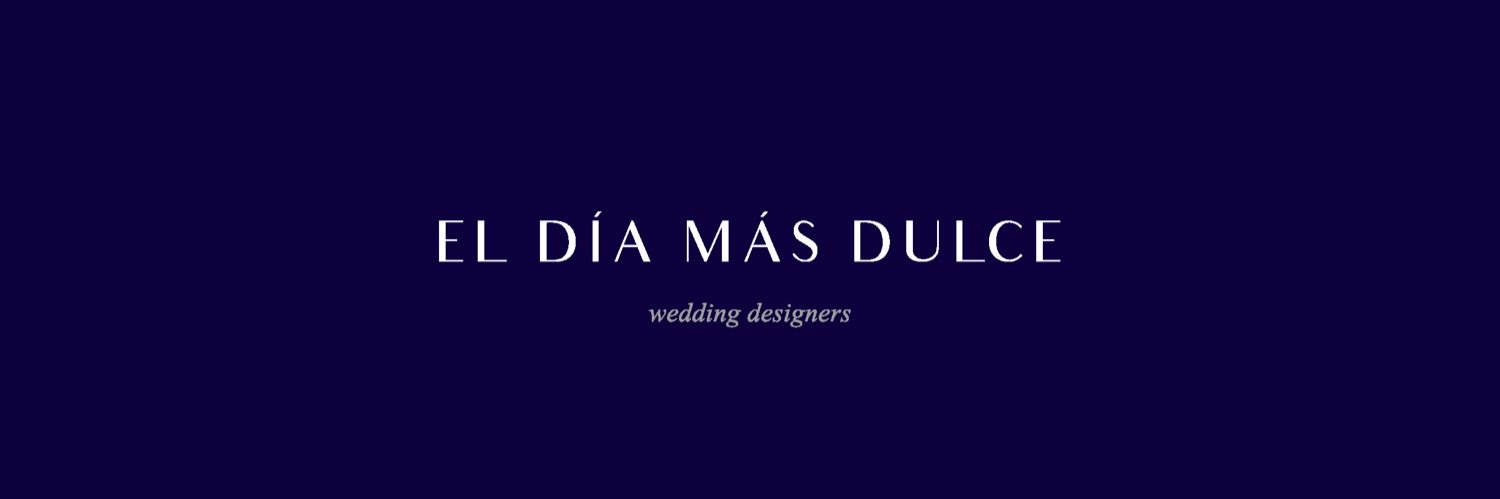 El Día más Dulce. Bodas banner
