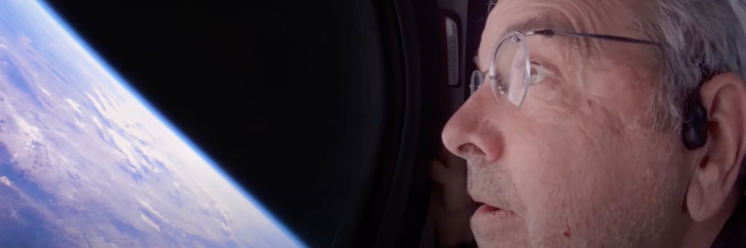 Ron Rosano, #Galactic04 Astronaut banner