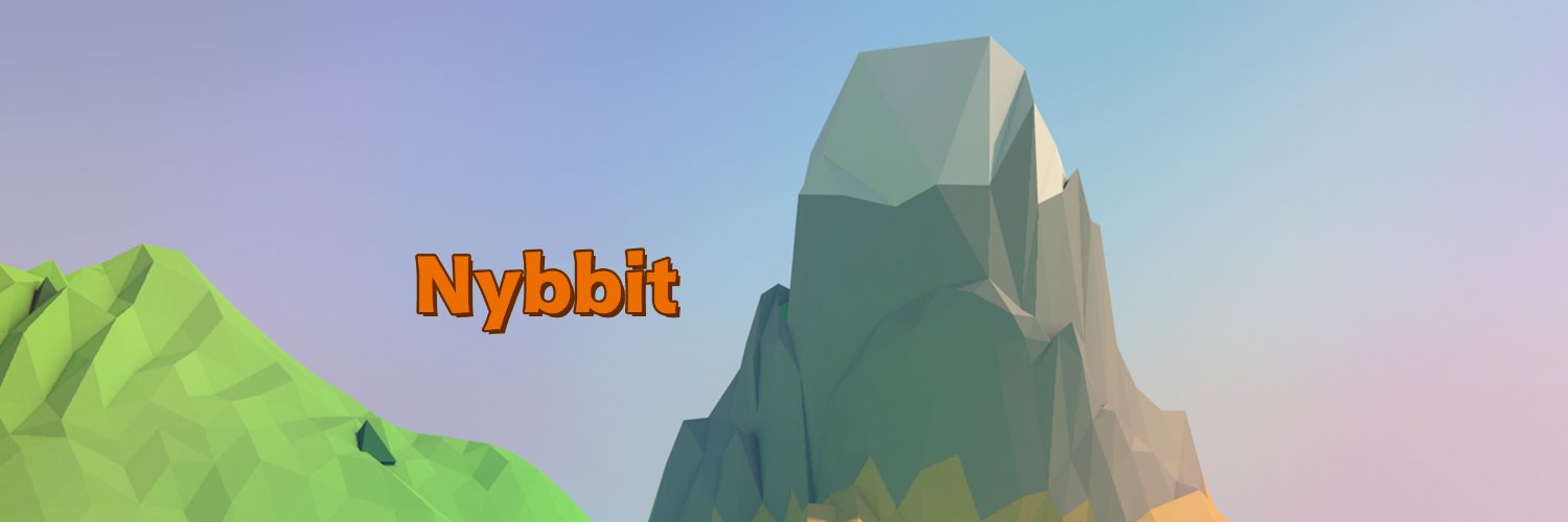 nybbit's profile banner image